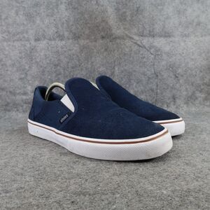 Etnies Shoes Mens 9 Sneakers Marana Slip On Casual Leather Skate Active Blue Low